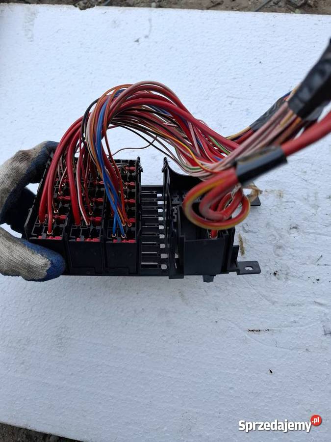 Sterownik Skrzynka Bezpieczników Mercedes CLK lubelskie Wisznice