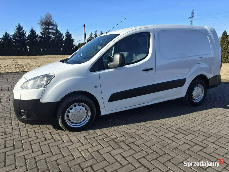 Peugeot Partner 16hdi manualna Kutno sprzedam