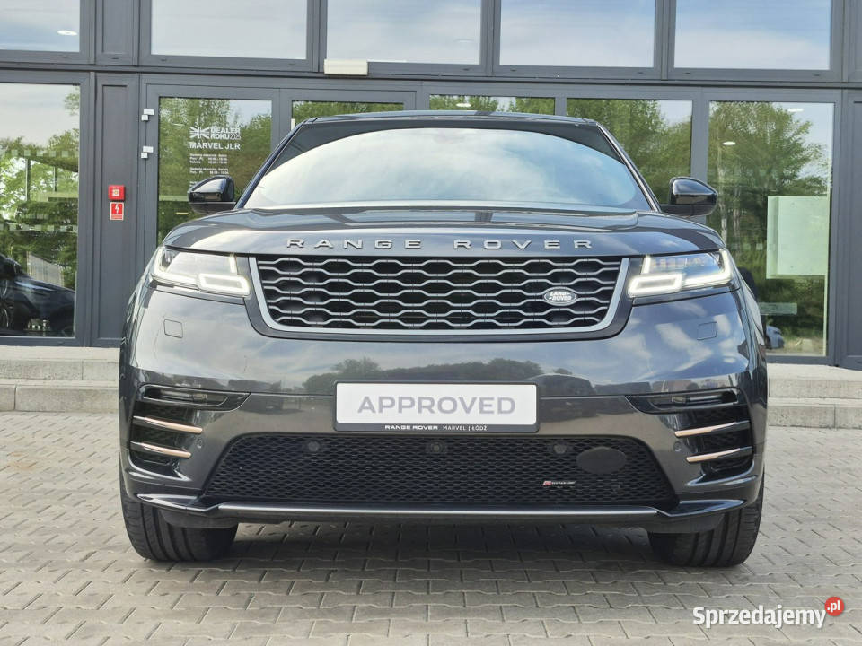 Land Rover Range Rover VELAR 20D TD4 204 AWD łódzkie Łódź