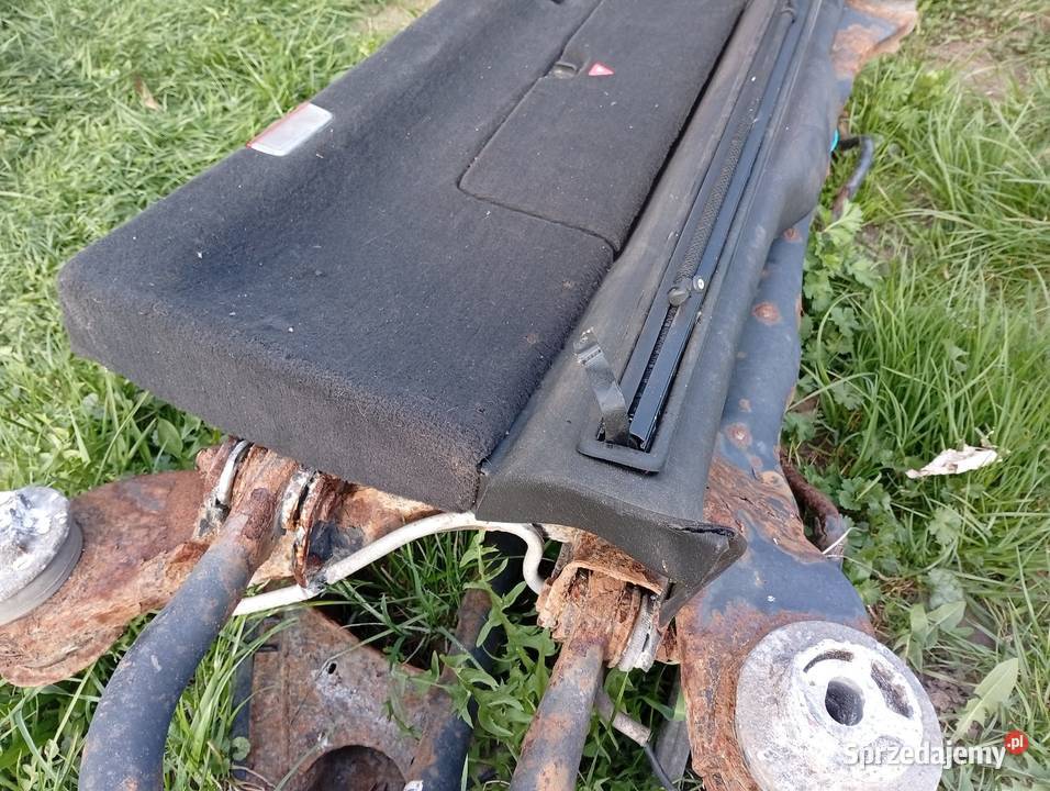 Tapicerka klapy bagażnika z roletą Audi A6 C5 warmińsko-mazurskie Kętrzyn