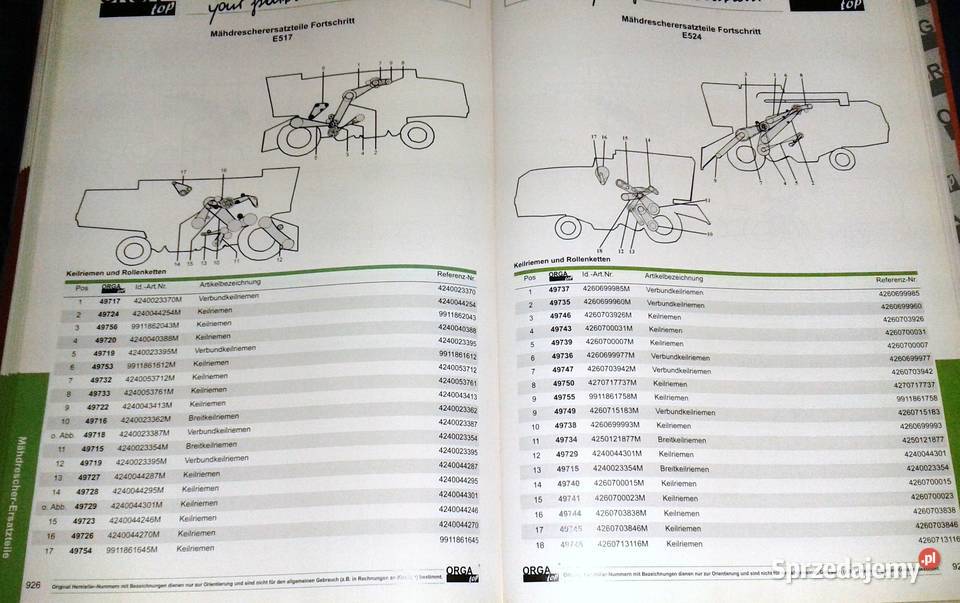 ORGA TOP 2007 Band 2 Menke Agrar GmbH Rok wydania 2007 Chełm