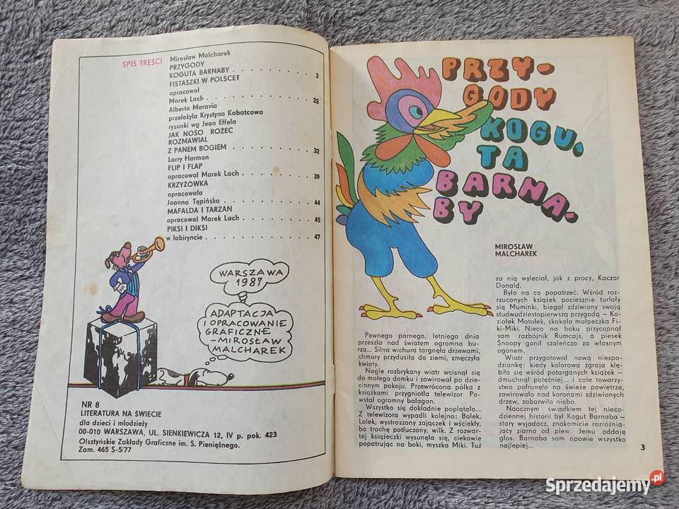 Podróże z Przygodą komiksy