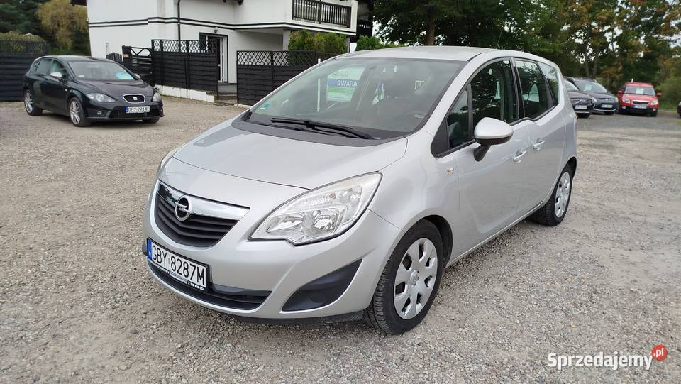 Opel Meriva 17 CDTI 110 Bezwypadkowy OC do diesel Bytów