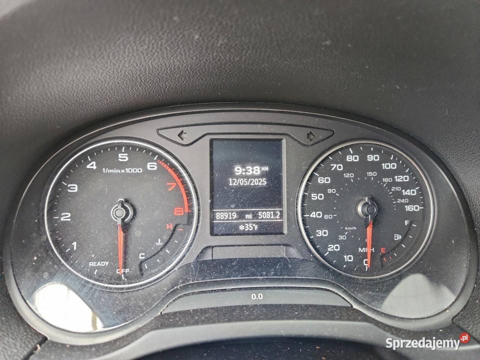 2017 AUDI A3 PREMIUM 220KM Warszawa