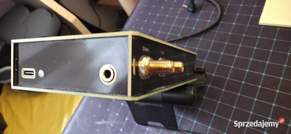 SUPER RADIOODBIORNIK DSP MALAHITE SDR V3 sprzedam