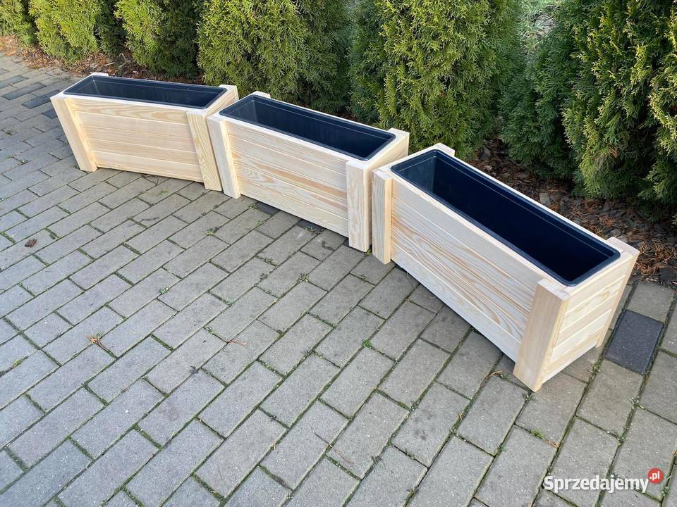 Sprzedam donice donice na stojaku Krotoszyn