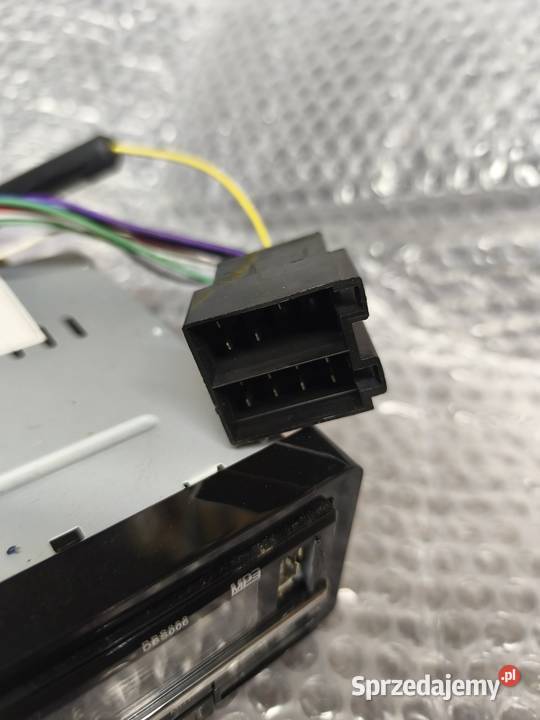 Radio samochodowe USB Karta SD AUX stan ISO