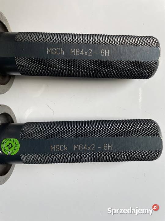 Sprawdzian trzpieniowy MSCk i MSCh M64x26H FANAR Sklep Sklep łódzkie Czarnożyły