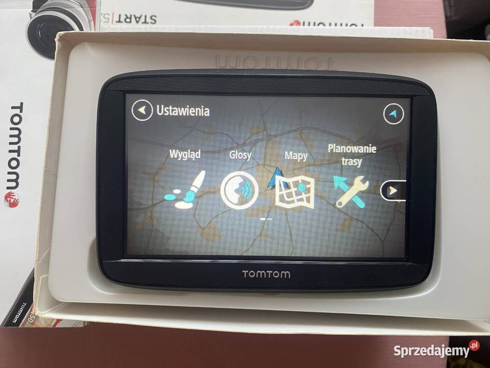 Nawigacja TomTom Start52 z dożywotnią dolnośląskie Oleśnica sprzedam