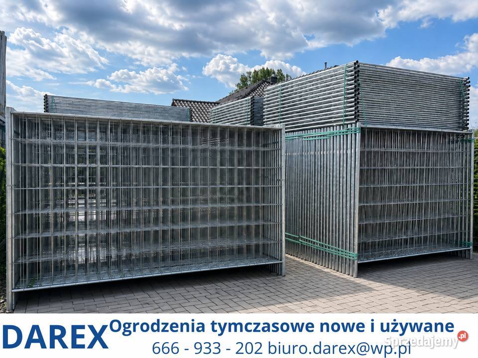 Ogrodzenie tymczasowe budowlane NOWE panel Zielona Góra