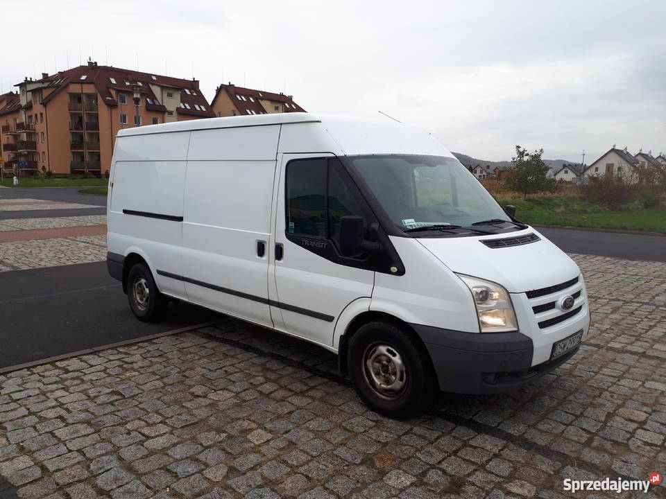 Ford Tranzit 2008r 22 tdci Super Stan Świebodzice