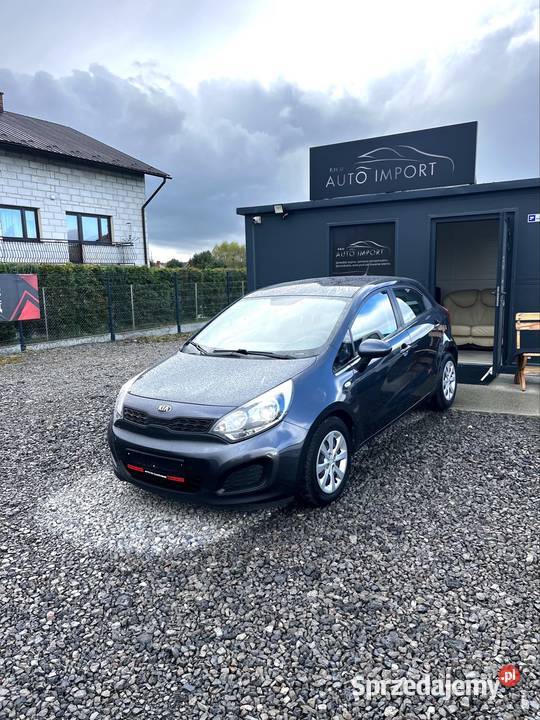 Kia Rio Benzyna 2014r Rio Tomaszów Lubelski