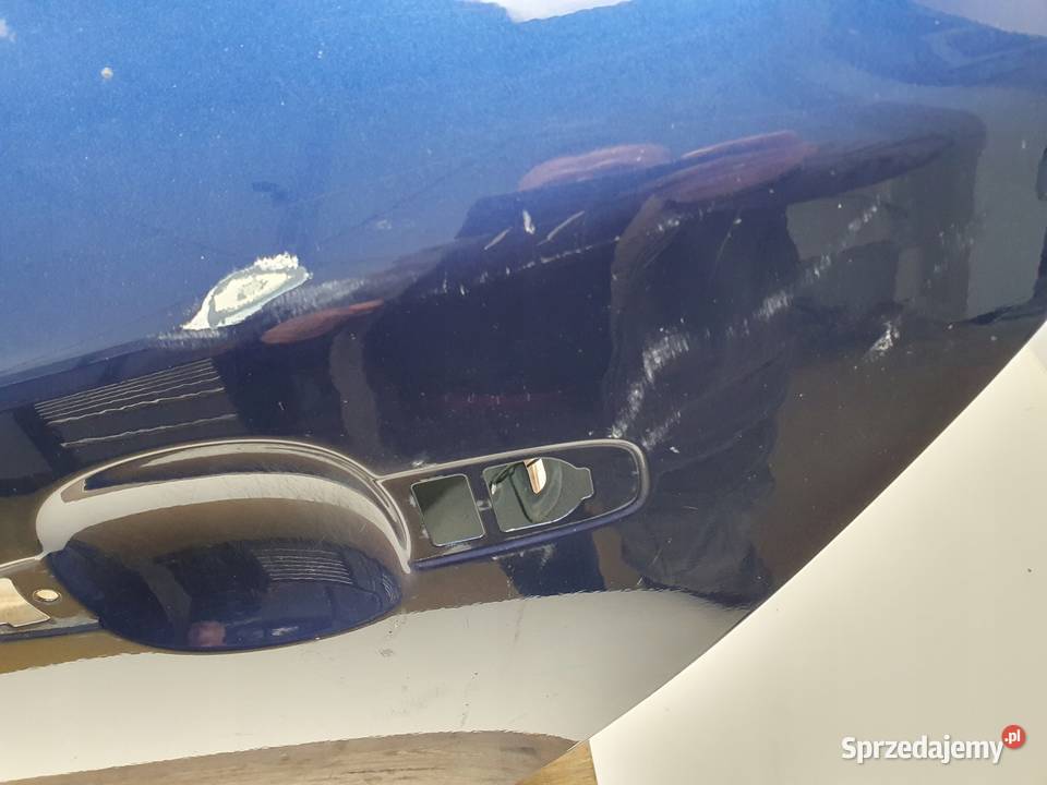 DRZWI LEWY TYŁ Volvo V60 I 20102018 EUROPA lewe lubelskie Chełm