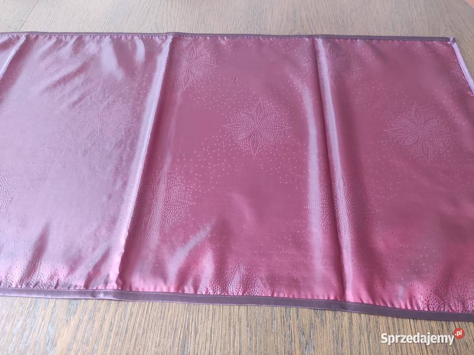 Bieżnik duży bordowy 200x45 podlaskie Białystok