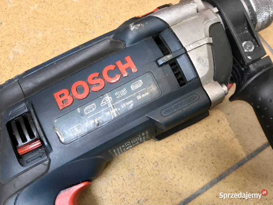 BOSCH GSB 16 RE Wiertarka UDAROWA 701W okazja Wiertarki i wkrętarki Warszawa