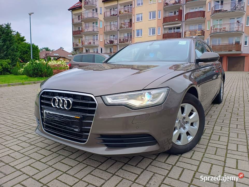Audi A6 C7 Avant 30TDI 204 102012r MANUAL 4/5 Olsztyn
