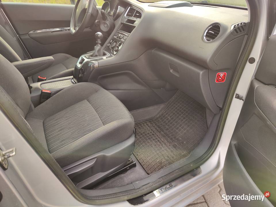 PEUGEOT 5008 I 7osobowy niski przebieg Warszawa