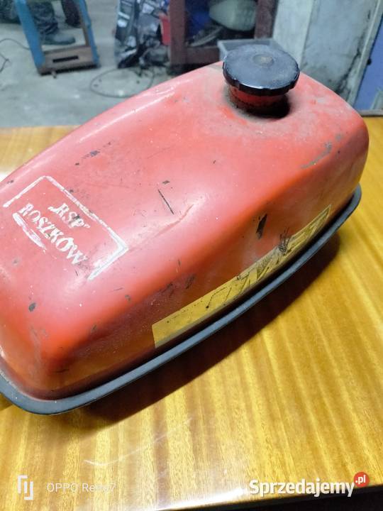 Zbiornik paliwa komar Łubno
