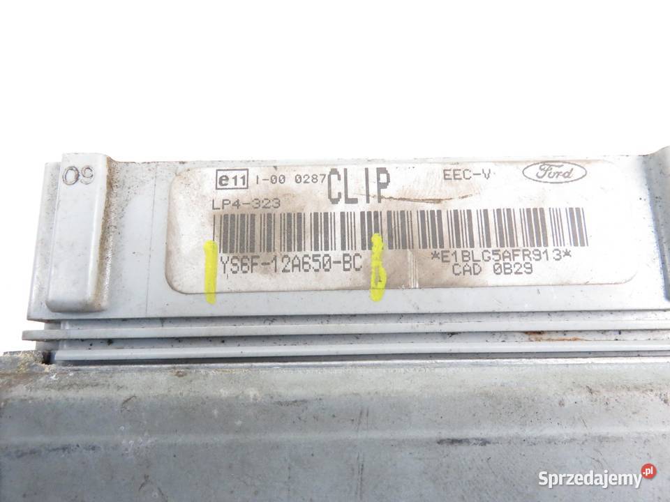 STEROWNIK FORD FIESTA MK4 IV 16 16V YS6F12A650BC Komputery