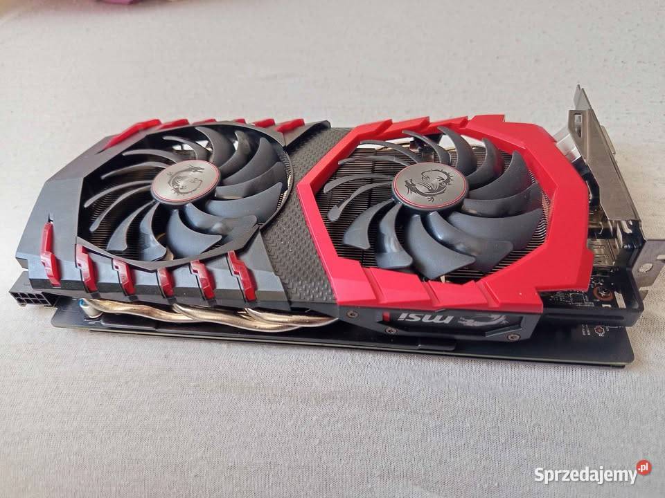 GTX 1060 6 GB karty lubelskie Góra Puławska sprzedam