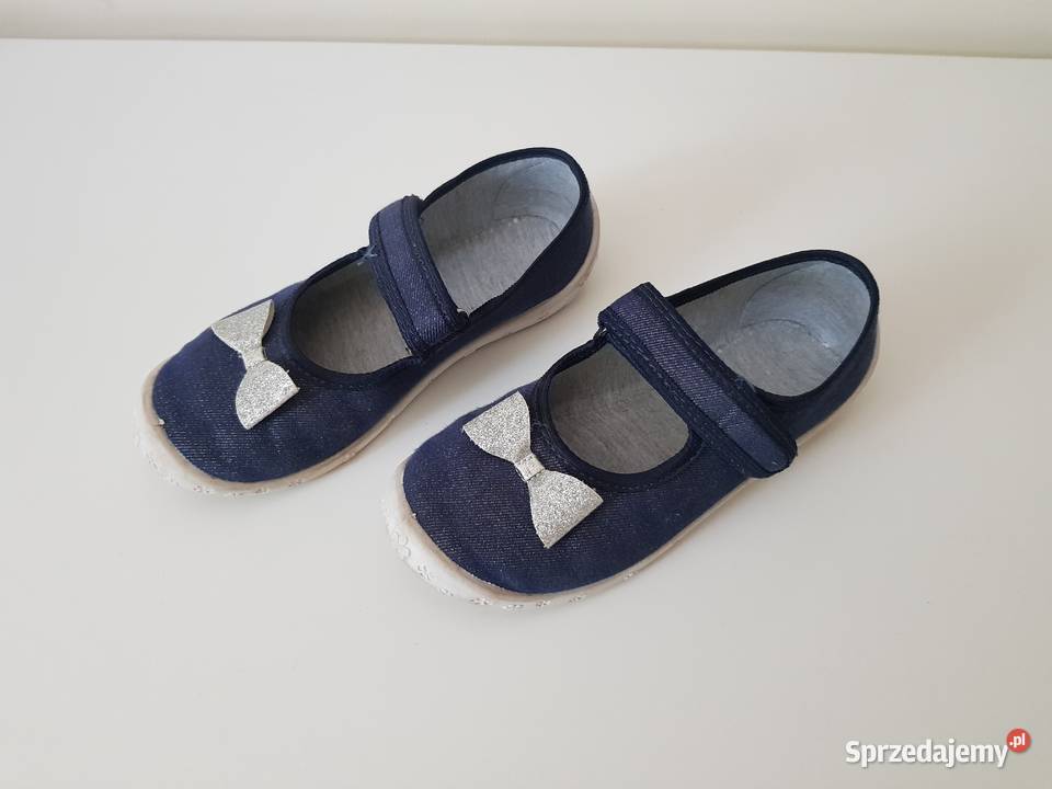 Kapcie trampki Raweks kokardka 29 Pozostałe mazowieckie Warszawa