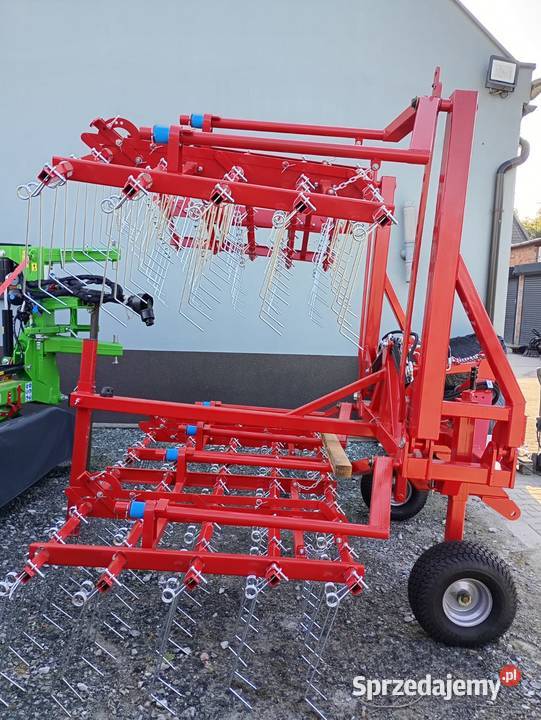 Chwastownik MT16000 FIRMY METAL TECHNIK Tychy sprzedam