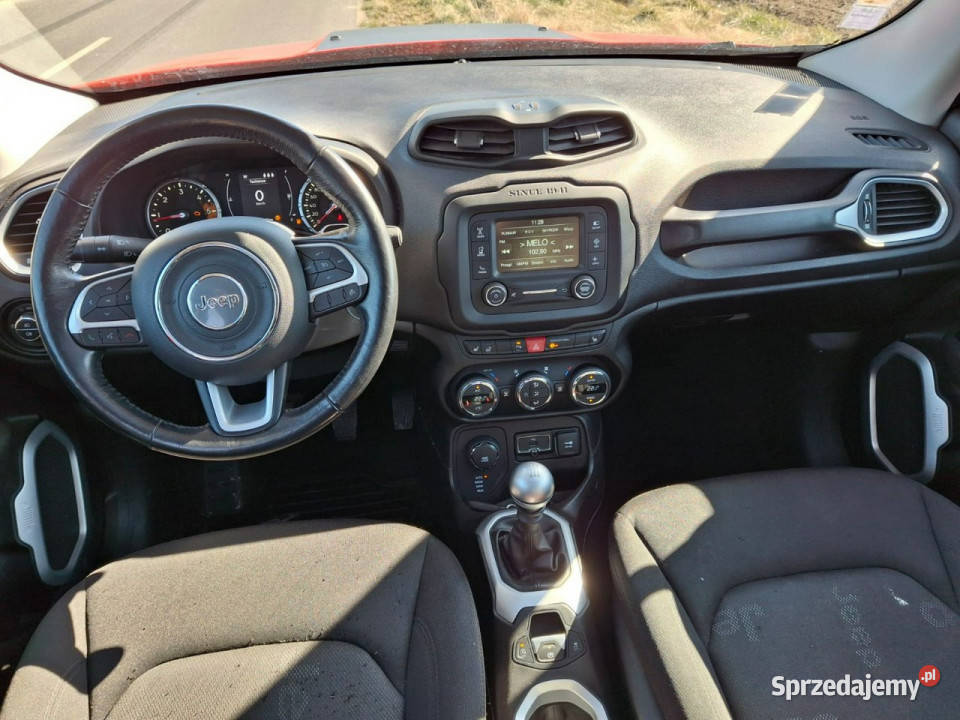 Jeep Renegade 4x4 I 2014 Pleszew
