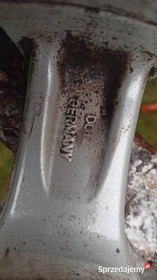 Felgi aluminiowe alusy 15 5x112 Osiek nad Notecią