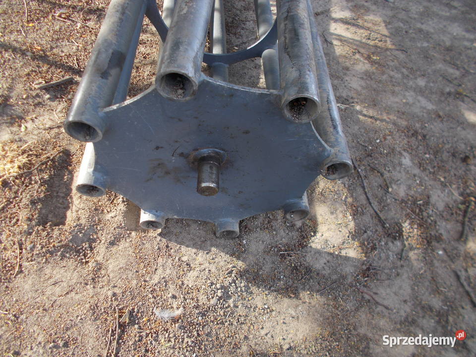 wał wały rurowy 25 m fi 450 mm agro masz solidny