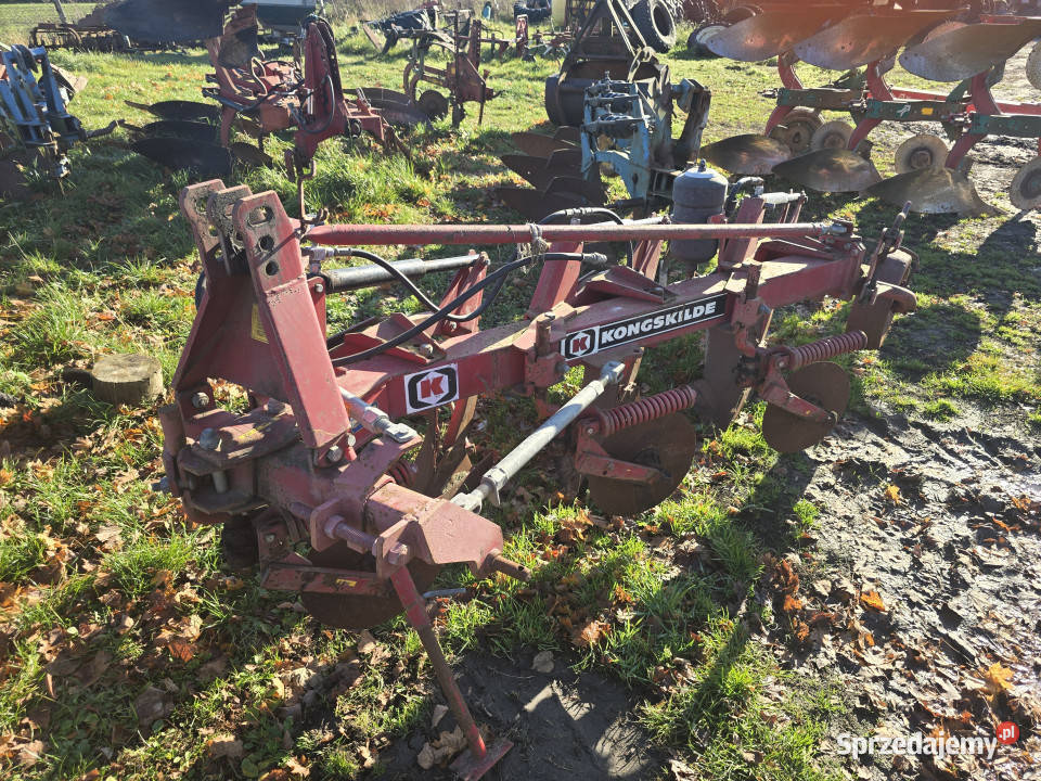 Pług 3 skibowy KONGSKILDE Variant zabezpieczenia Litwinki