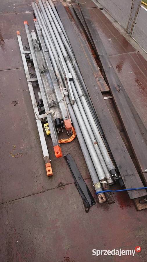 Naczepa do busa 35t BE Ocynkowana Windą burtowe Naczepy Góra Kalwaria sprzedam