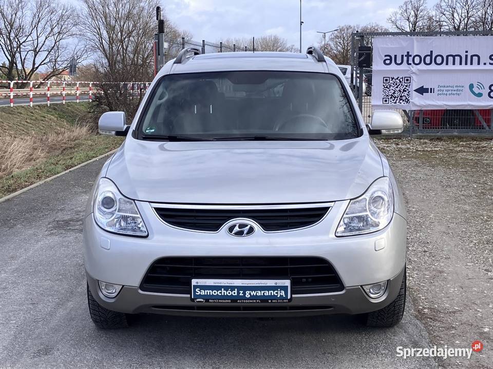 Hyundai ix55 30 V6 CRDi Executive 7 osobowy 2 ABS wielkopolskie Rawicz sprzedam