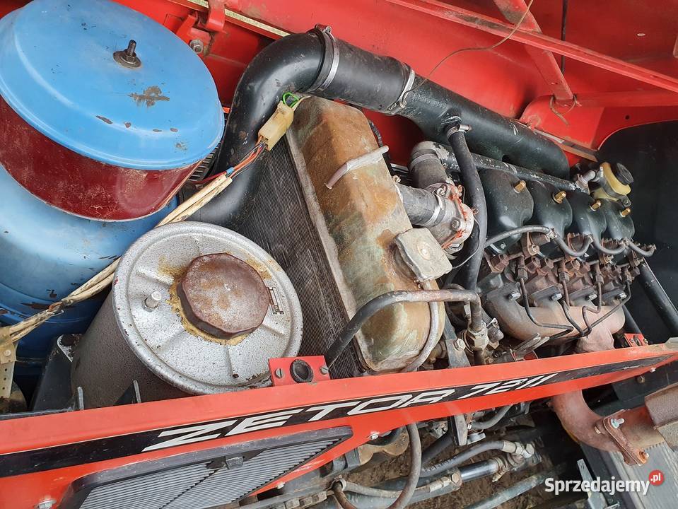 Zetor 7211 88r 7711 5211 5245 7245 krajowy Ciągniki Wrzawy sprzedam