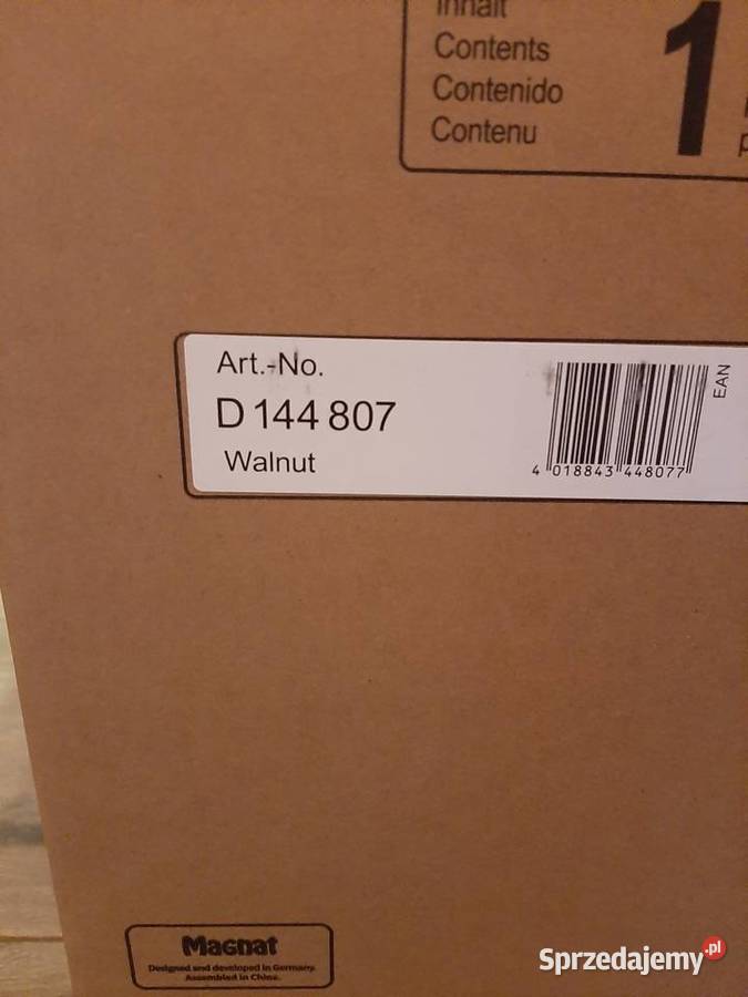 Kolumny magnat monitor s80 atm nowe orzechowe Łódź