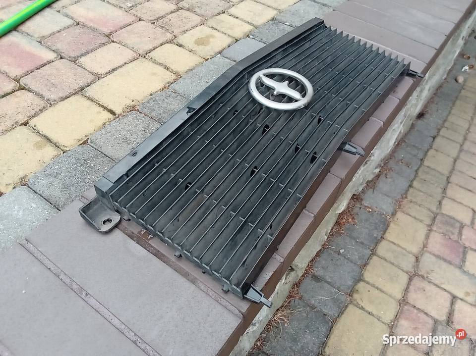 Grill osłona chłodnicy FIAT 125P łódzkie Drzewica