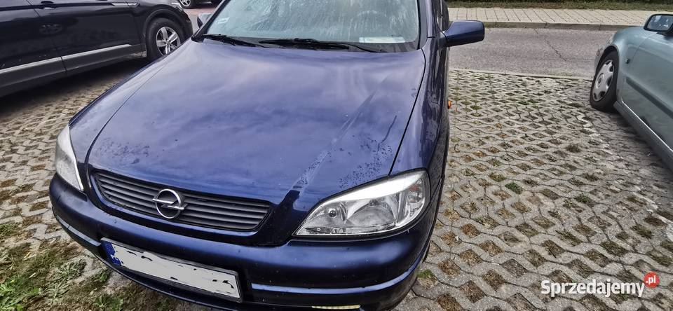 Zadbany opel Astra G 16 8v gaz Rok produkcji 1999 Rzeszów