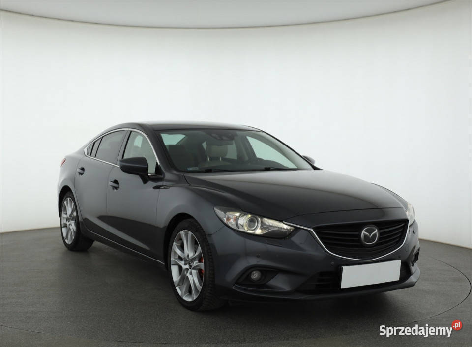 Mazda 6 25 SkyactivG komputer pokładowy