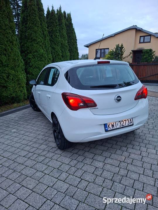 Opel Corsa E 14 90 2015r Automat Klima z Niemiec Zarszyn