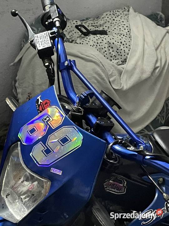 Rieju mrx 5096 nieuszkodzony Kończyce Małe sprzedam