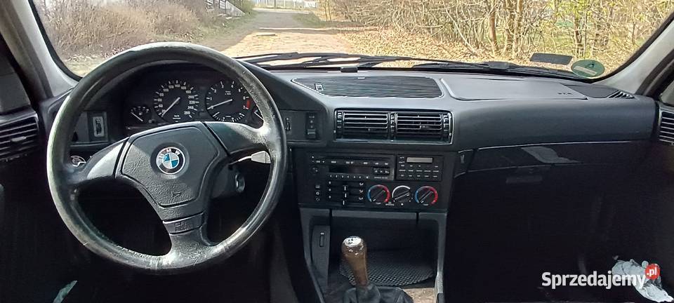 BMW E34 525i 1995 M50B25 192KM Ząbki