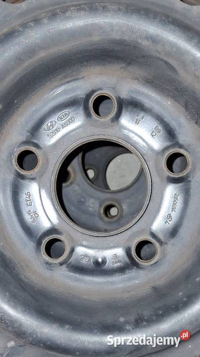 4 felgi stalowe do KIA Hyundai sprzedam mazowieckie Warszawa