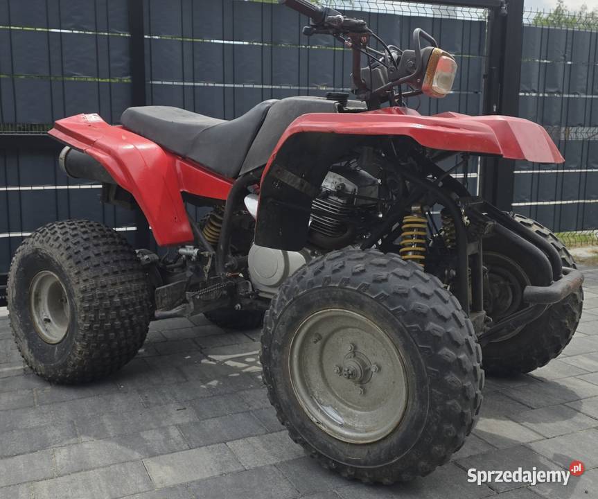 Quad honda barossa 250 duży quad 1km sprzedam