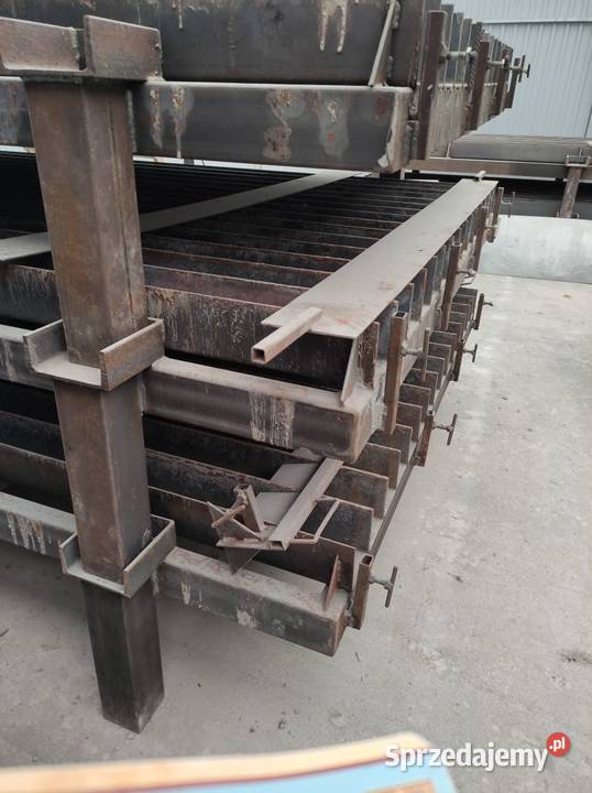 Formy do produkcji nadproży i stół wibracyjny Inowłódz