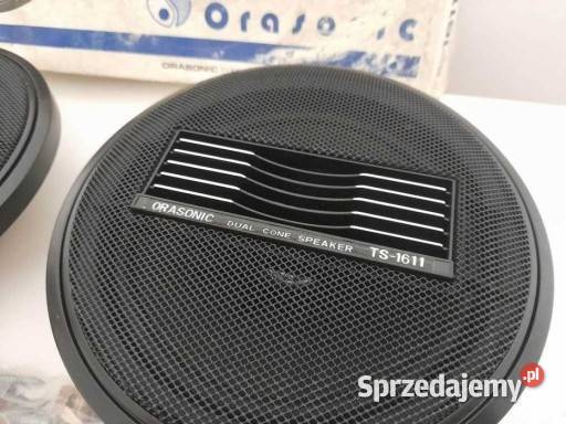 Nowe Głośniki z epoki ORASONIC TS1611 16 Polonez Koszalin