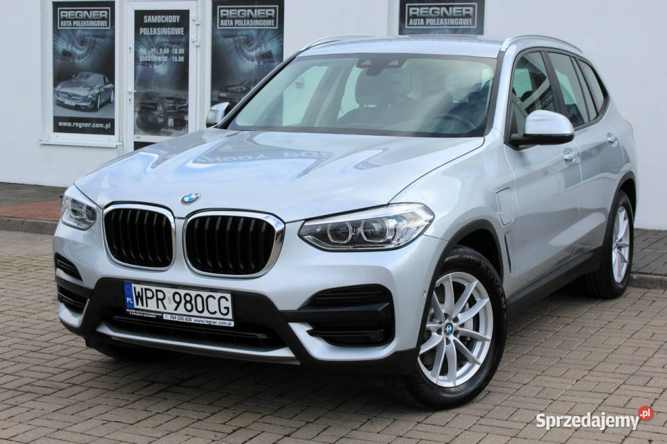 BMW X3 SalonPL FV23 Xdrive30e Plugin ElKlapa garażowany X3 mazowieckie Sokołów