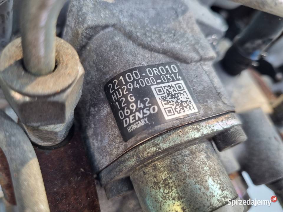 SILNIK Toyota Corolla Verso II 22 D4D 136 ładnie