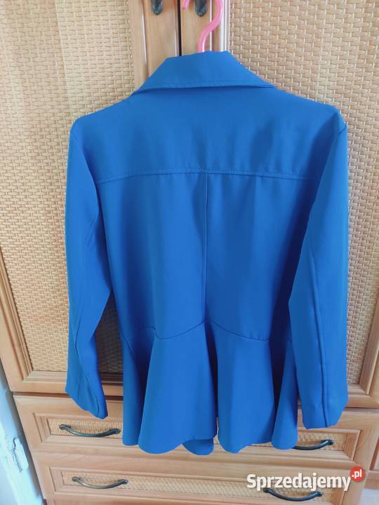 Taliowany żakiet na zamek Myszków