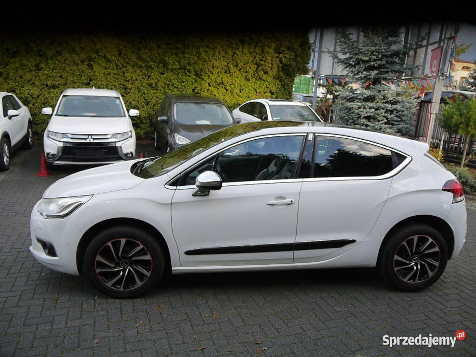 Citroen DS4 16d Ledy Xenon Skóra Stan b VAT marża Częstochowa