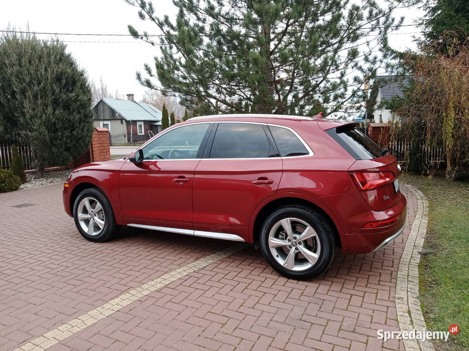 Audi Q5 45 Tfsi Quattro niski przebieg zadbana 252KM
