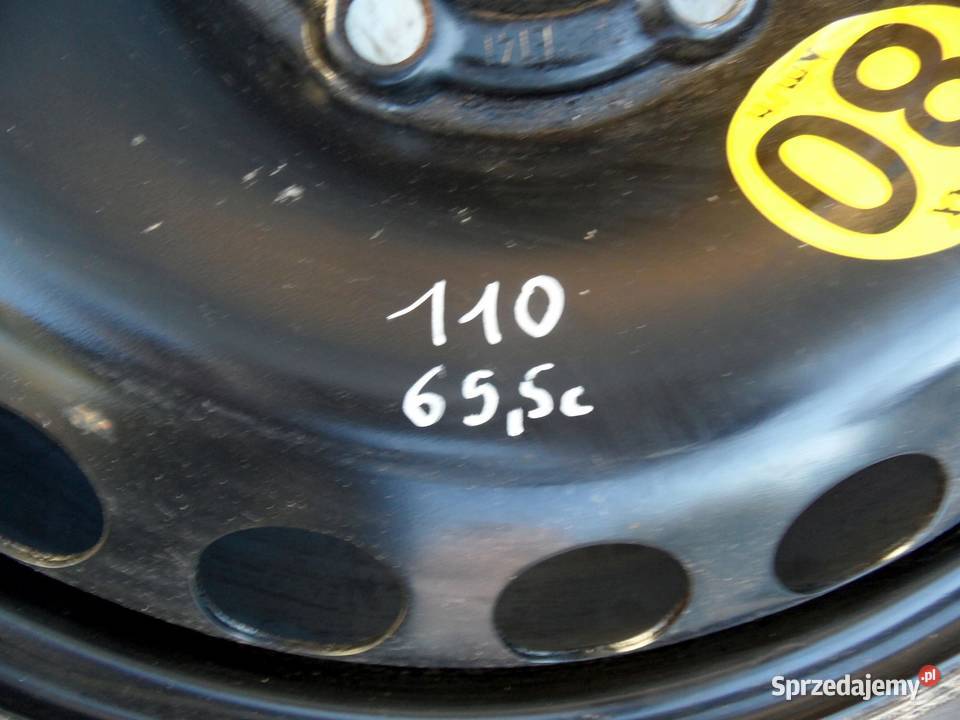 OPEL VECTRA C koło dojazdowe 1157016 92M 5x110